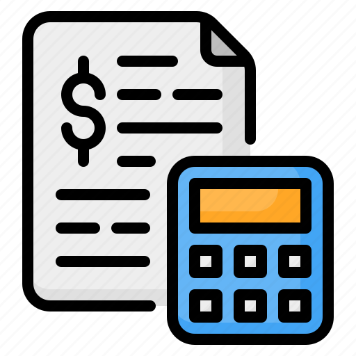 Budget, budgeting, finance, cost, expense, accounting, calculator icon - Download on Iconfinder