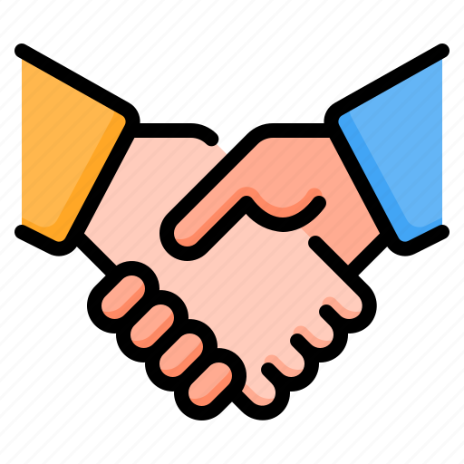 Agreement, deal, partnership, handshake, shake hands, cooperation, collaboration icon - Download on Iconfinder