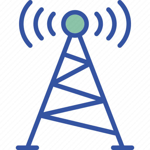 Antenna, wireless, satellite, tower, transmitter icon - Download on Iconfinder