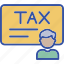 tax, invoice, letter, statement, tariff, taxation 