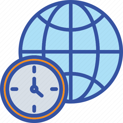 Zone, duration, international, time, world icon - Download on Iconfinder