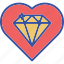 heart diamond, best, diamond, quality, work 