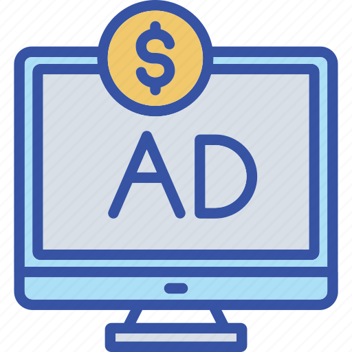 Sponsor, ad, advertisement, backer, sponsored icon - Download on Iconfinder