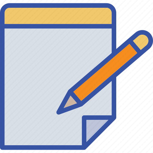 Notes, sticky, edit, editing, write, writing icon - Download on Iconfinder