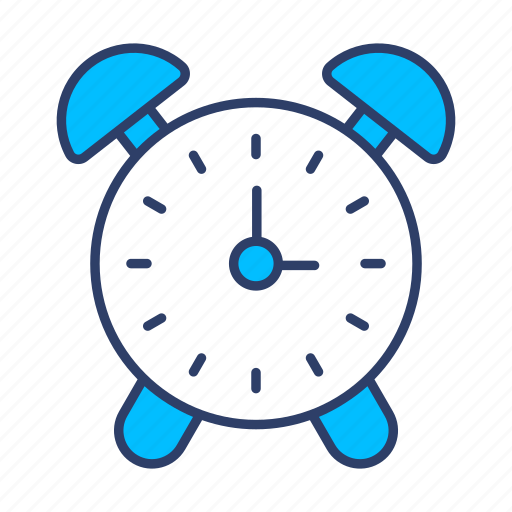 Alarm, clock, time, watch, bell, schedule icon - Download on Iconfinder