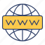 website, www, browser, interface, world 