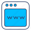 website, browser, interface, web page, user 