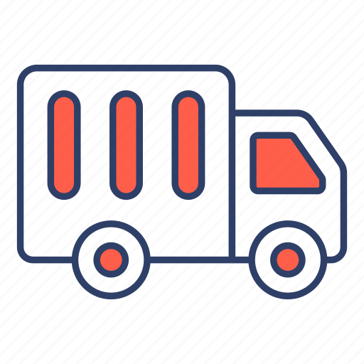 Delivery, truck, logistics, package, shipping icon - Download on Iconfinder