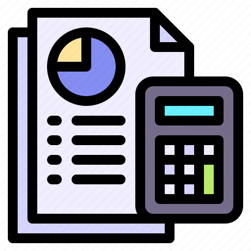 Budget, accounting, cost, calculator, financial icon - Download on Iconfinder