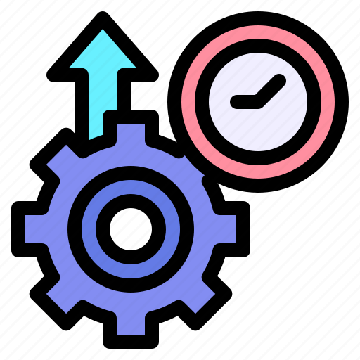 Improvement, time, management, work, efficiency icon - Download on Iconfinder