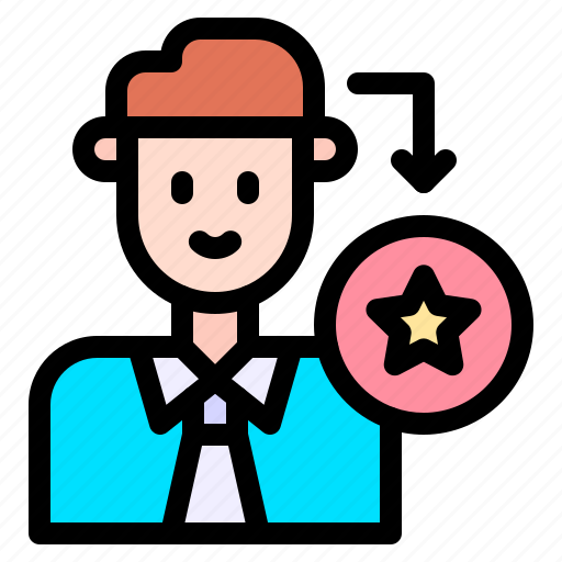 Employee, of, the, month, year, retribution, congratulations icon - Download on Iconfinder