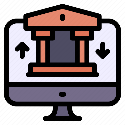 Banking, internet, online, electronic, business, and, finance icon - Download on Iconfinder