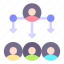 organization, order, hierarchy, structure, supervisor