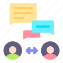 talking, conversation, communications, chat, user
