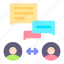 talking, conversation, communications, chat, user 