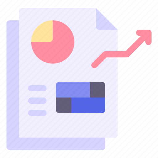 Report, document, analytics, business, pie, chart icon - Download on Iconfinder