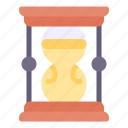 hourglass, time, clock, waiting, duration