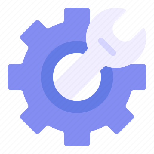 Settings, configuration, gear, tools, and, utensils, wrench icon - Download on Iconfinder