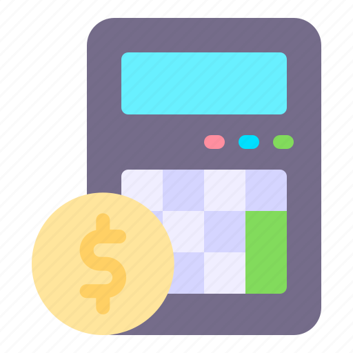 Budget, business, and, finance, currency, economy, calculator icon - Download on Iconfinder