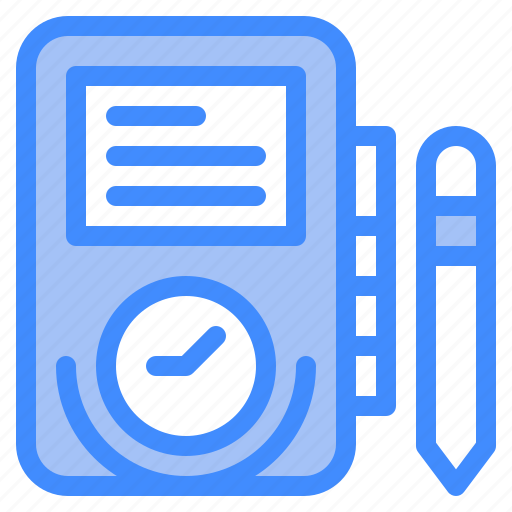 Agenda, bookmark, time, address, book, notebook icon - Download on Iconfinder