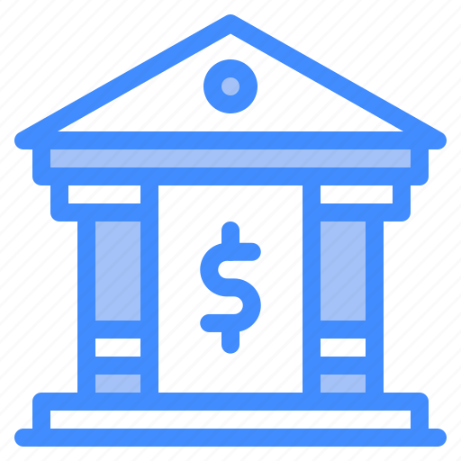 Bank, money, banking, finance, business, and icon - Download on Iconfinder