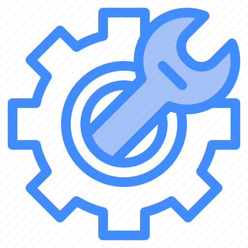 Settings, configuration, gear, tools, and, utensils, wrench icon - Download on Iconfinder