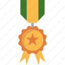 medal, award, winner, badge, achievement, prize, reward, trophy, success