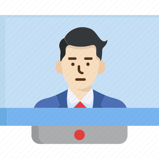 Meeting, business, conference, people, communication, man, businessman icon - Download on Iconfinder