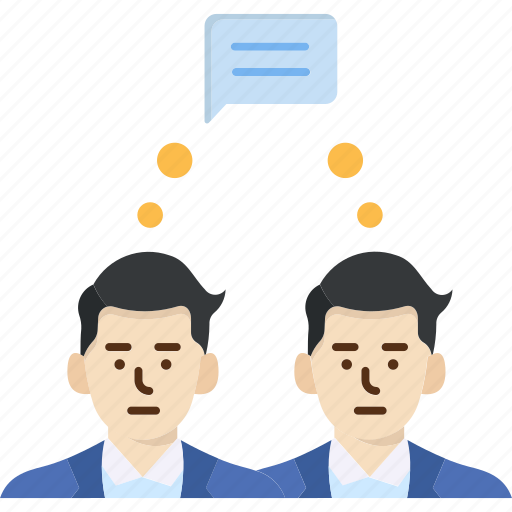 Team discussion, communication, discussion, business-team, business-discussion, conversation, business icon - Download on Iconfinder