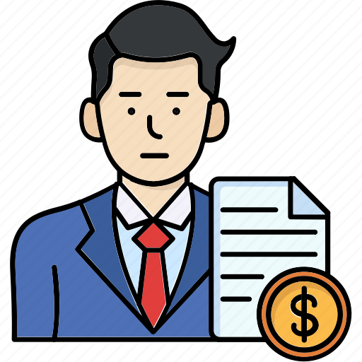 Businessman, business, man, male, work, people, person icon - Download on Iconfinder