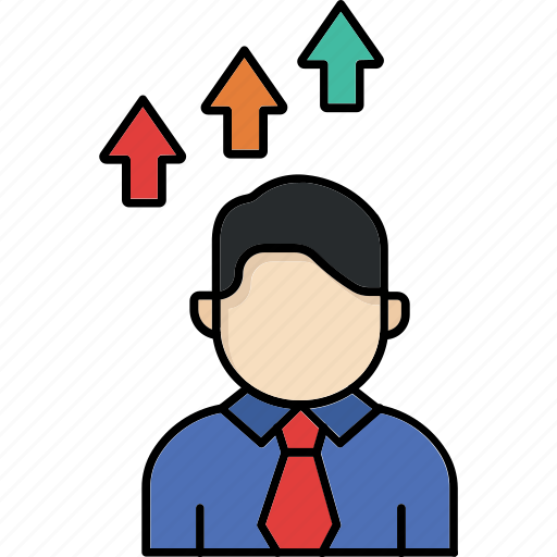 Employee improvement, business-achievement, job-promotion, business-goal, business, career-growth, success icon - Download on Iconfinder