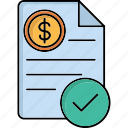 invoice, bill, receipt, payment, finance, business, document, dollar, cash