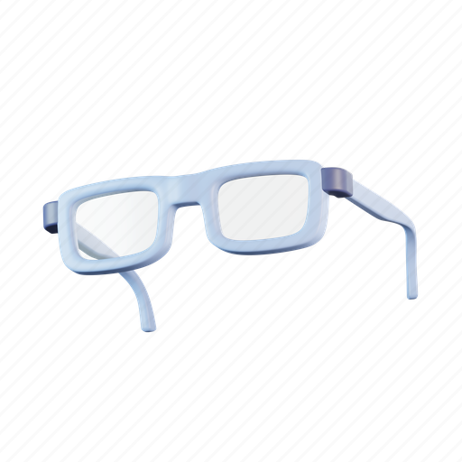 Glasses, sunglasses, fashion, goggles, spectacles, eyeglasses 3D illustration - Download on Iconfinder