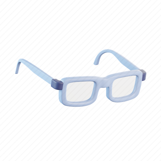 Glasses, optic, fashion, goggles, spectacles, eyeglasses 3D illustration - Download on Iconfinder
