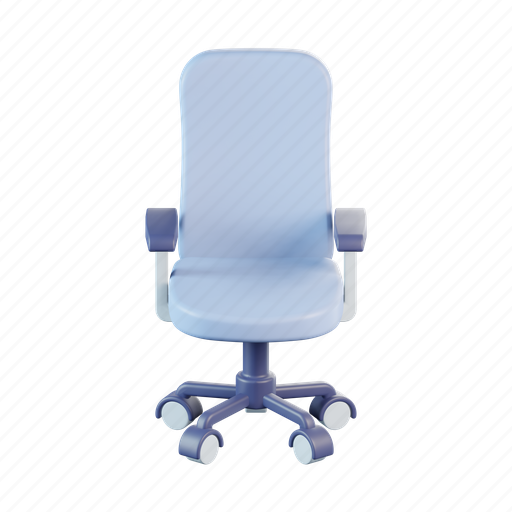 Office, chair, armchair, furniture, seat, gaming 3D illustration - Download on Iconfinder