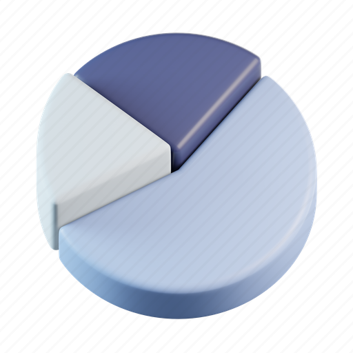 Chart, pie chart, analytics, report, diagram, statistics 3D illustration - Download on Iconfinder
