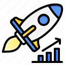 rocket, marketing, startup, business, spaceship, launch
