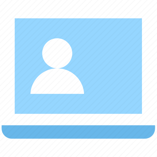 Avatar, business, laptop, person, profile, user icon - Download on Iconfinder