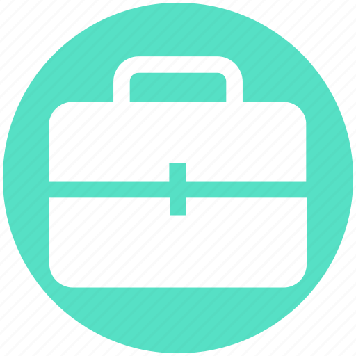 Bag, briefcase, business, finance, portfolio, suitcase icon - Download on Iconfinder