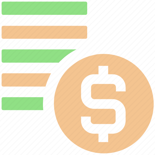Coin, coins, currency, dollar, money, payment icon - Download on Iconfinder