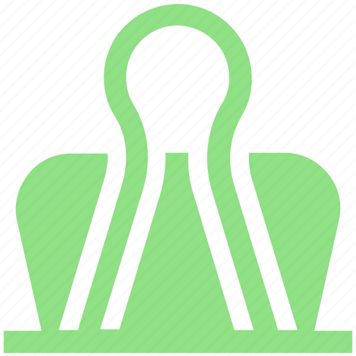 Binder, clamp clip, clip, paper clamp, paper clip icon - Download on Iconfinder