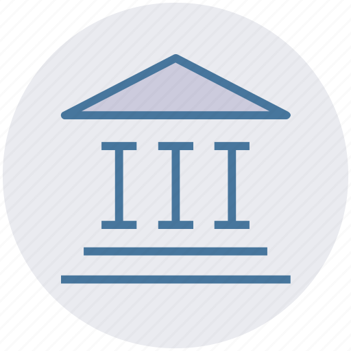 Bank, building, business, capital, courthouse, management icon - Download on Iconfinder