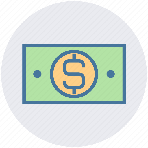 Bank note, business, cash, currency, dollar, note icon - Download on Iconfinder