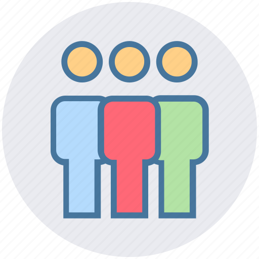 Businessmen, management, meeting, people, standing, users icon - Download on Iconfinder