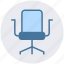 armchair, business, chair, furniture, office chair, seat 