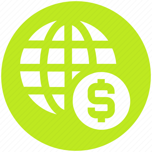 Business, cash, dollar, globe, money, payment, world icon - Download on Iconfinder