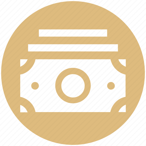 Bank notes, currency, dollar notes, money, paper, payment icon - Download on Iconfinder
