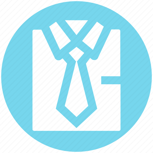 Business, plain tie, shirt, shirt and tie, suit, suit and tie, tie icon - Download on Iconfinder