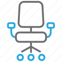 chair, office, business, desk, furniture, seat