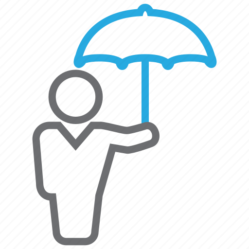 Protector, rain, umbrella icon - Download on Iconfinder